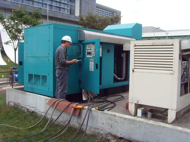 盐津发电机出租