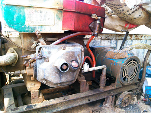 盐津单杠柴油机发电机出租